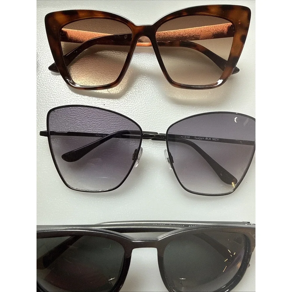 Wholesale lot Authentic Foster Grant Women's Sunglasses (6 pairs)-Limited Supply